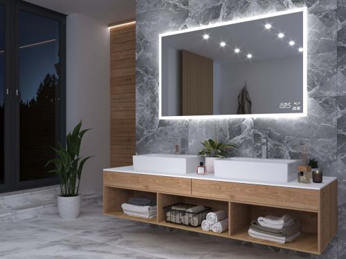 Oglindă de baie personalizată M1
