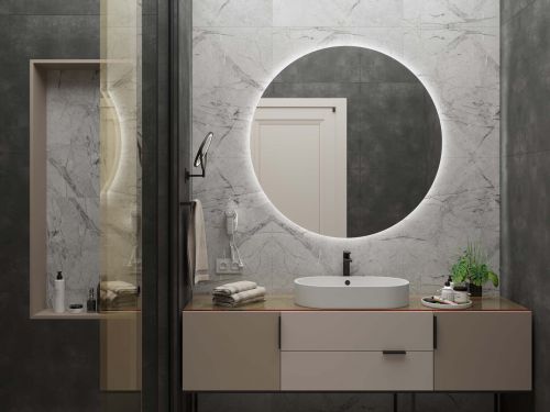 Oglindă de design pentru baie C3
