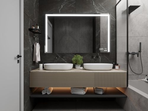 Oglindă de baie iluminată M9 premium