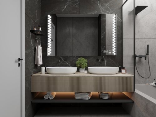 Artalo oglindă pentru baie de design M8 premium 