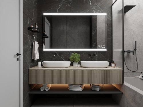 Artalo oglindă de baie cu bluetooth M13 premium 