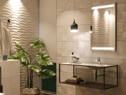 Oglindă de baie personalizată M11 premium 