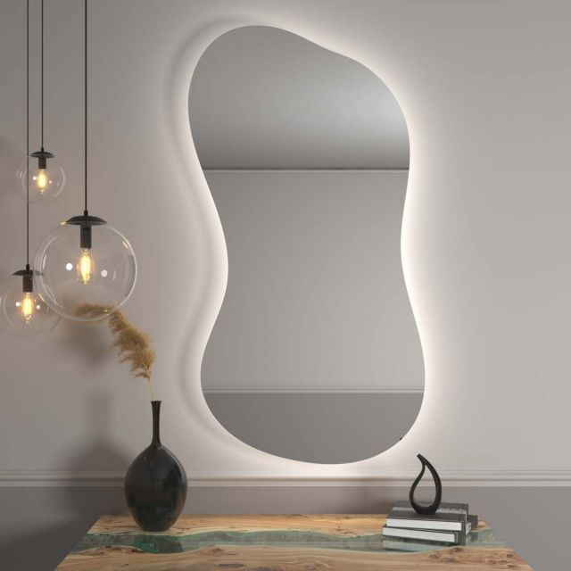 Oglindă LED organică cu iluminare A21